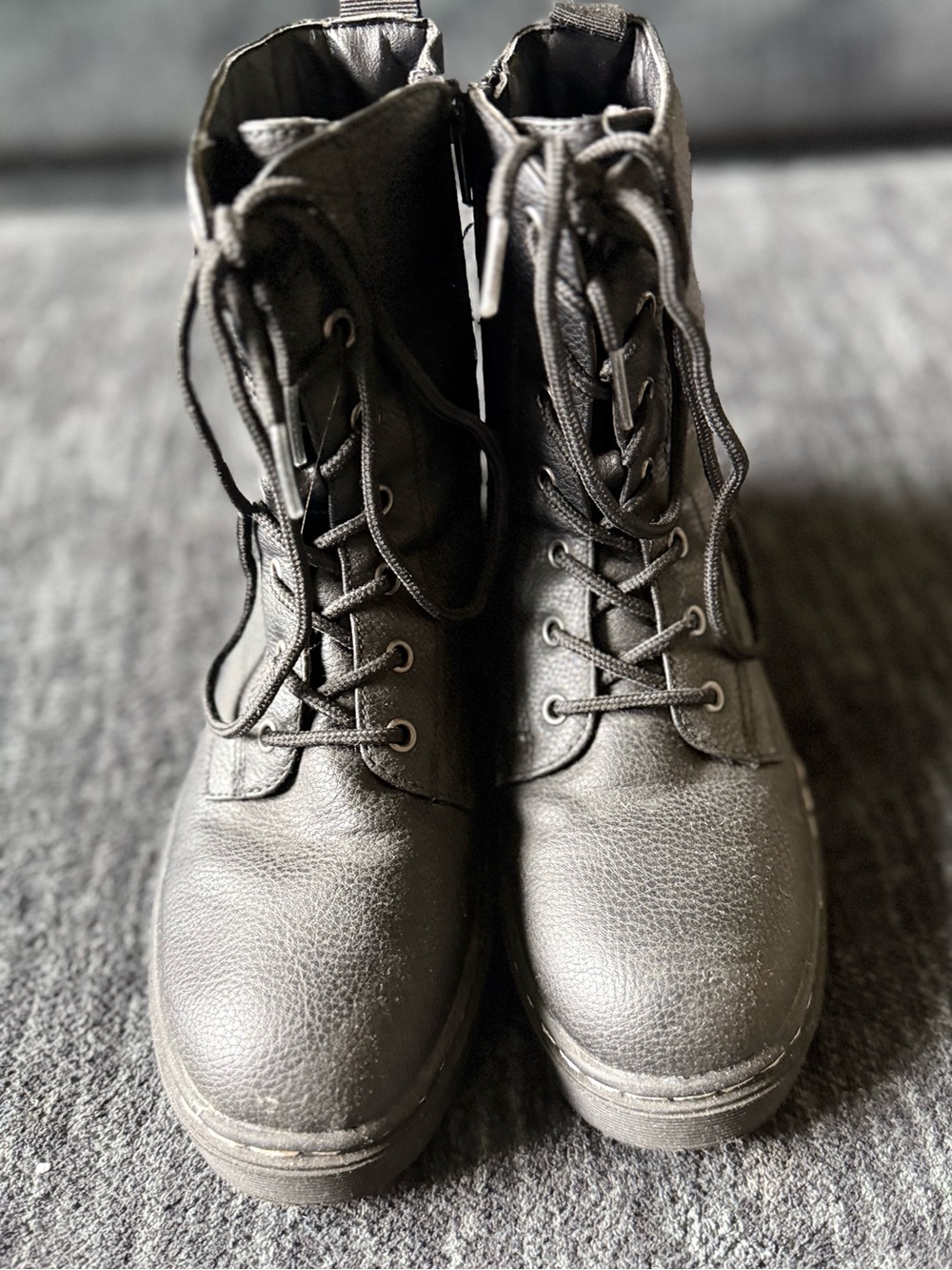 Lace up boots